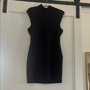 Alo yoga Black mock neck Dress